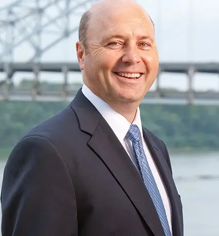 Mayor Gahan of New Albany Indiana